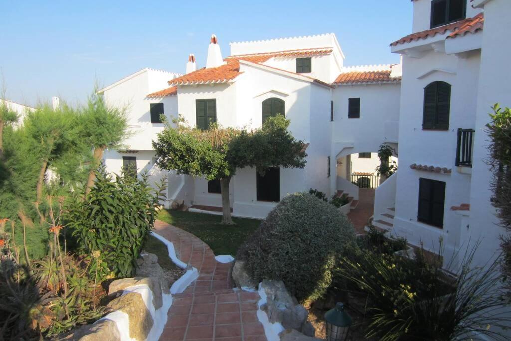 Apartamento Con Preciosa Vista Al Mar Y Aa Son Parc Exterior photo