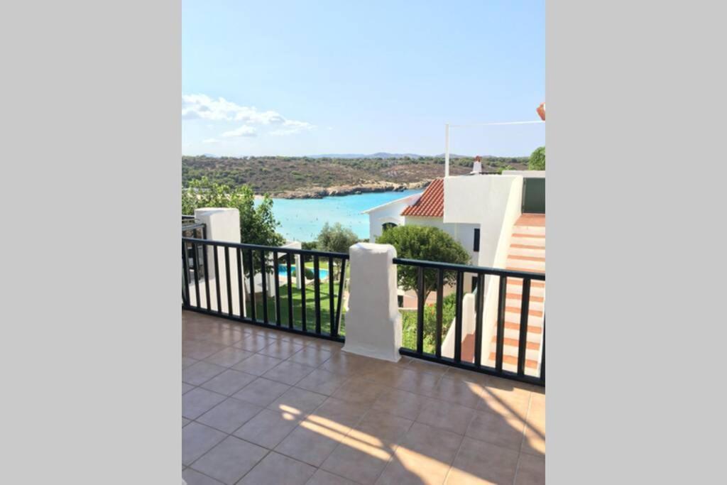 Apartamento Con Preciosa Vista Al Mar Y Aa Son Parc Exterior photo