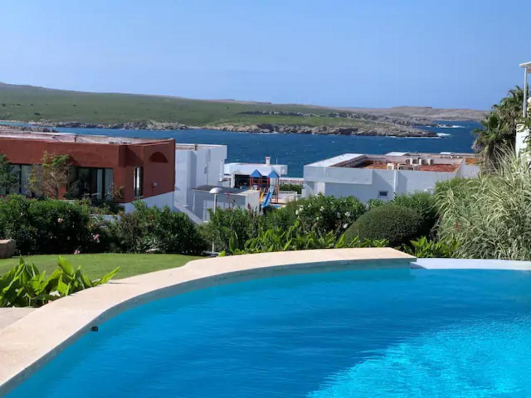 Apartamento Con Preciosa Vista Al Mar Y Aa Son Parc Exterior photo